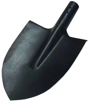 Лопата штыковая с ребрами жесткости(без черенка)